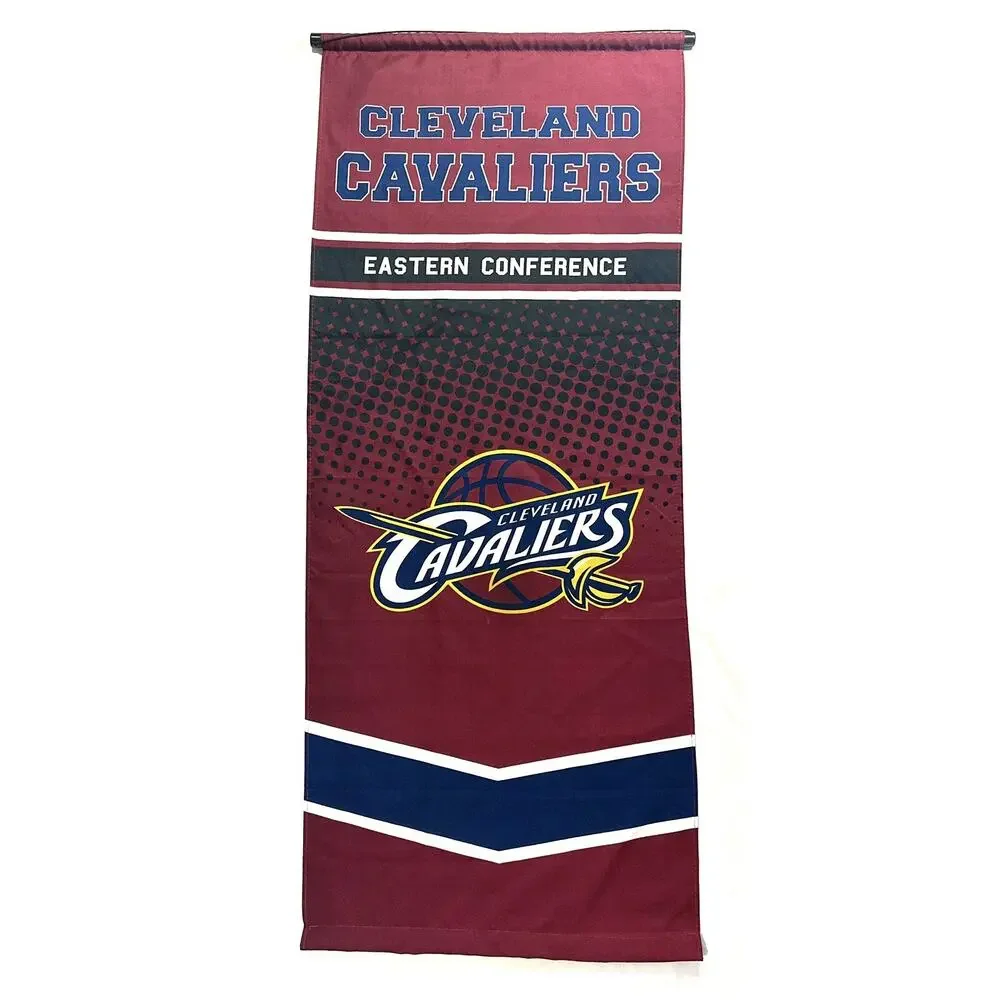 Cleveland Cavaliers Nylon Hanging Banner 18